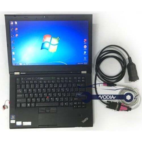 Vodia for sculi liebherr Crane diagnostic kit Liebherr diagnostic tool with CF19 laptop