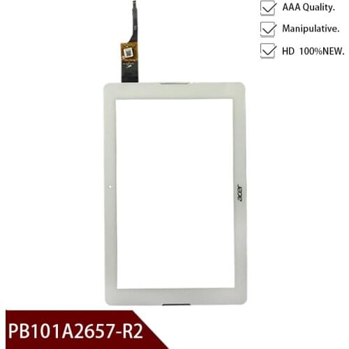 Original 10.1'' inch for ACER PB101A2657-R2 Capacitive Touch screen panel digitizer sensor Tablet PC High Quality Free shipping