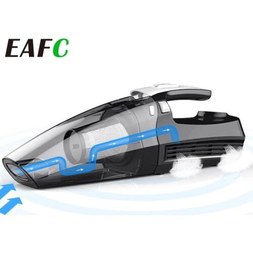 EAFC Air Compressor Pump Car Vacuum Cleaner Handheld Cordless Vacuums Aspirador Carro Auto Motorcycle mini vacuum