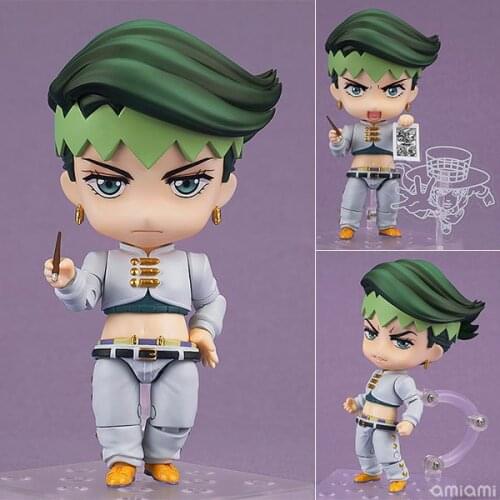 JoJos Bizarre Adventure Rohan Kishibe 1256# action figure PVC toys collection anime cartoon model toys collectible