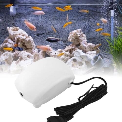 Filter Pump Aquarium Fish Tank Pond Oxygen Increasing Pump Tool Aquarium Filter Accessories