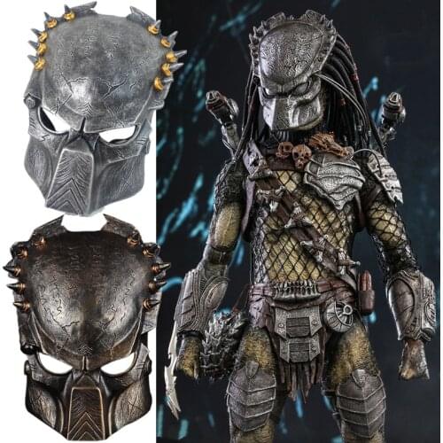 Game Wolf Predator Mask Cosplay Resin Helmet Masks Halloween Masquerade Party Carnival Costume