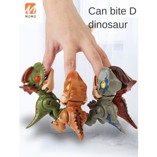 Dinosaur Toy Robot Dinosaur Egg Children Education 4 Tyrannosaurus 6 Years Old Suit Boy
