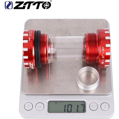 CERAMIC Bearing BB109 BSA68 bsa 73 MTB Road bike External Bearing Bottom Brackets for Parts 24mm BB 22mm GXP Crankset ZTTO