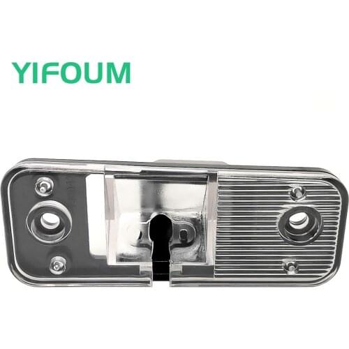 YIFOUM Car Rear View Backup Camera Bracket License Plate Lights For Hyundai IX45 Azera SantaFe Santa Fe Grandeur 2005-2012