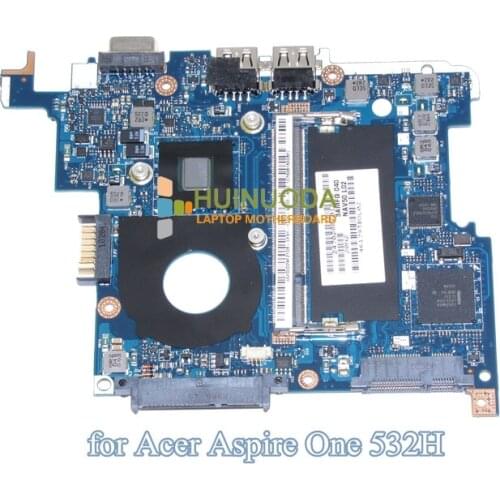 MBSCH02001 NAV50 LA-5651P Laptop Motherboard for Acer Aspire One D260 LT23 System board Atom N450 1.66Ghz CPU Mainboard Tested