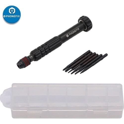 6 in 1 Screwdriver Set Mobile Screen Repair Kit Pentalobe Torx Screwdriver Opening hand tool for iPhone xiaomi camera Repair Kit