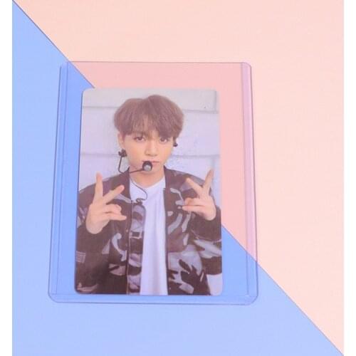 2021 NEW Kpop Bangtan Boys Lomo Card Poster Memoirs Double Sided Blue Light Card PERSONA Collection Photocard Cards