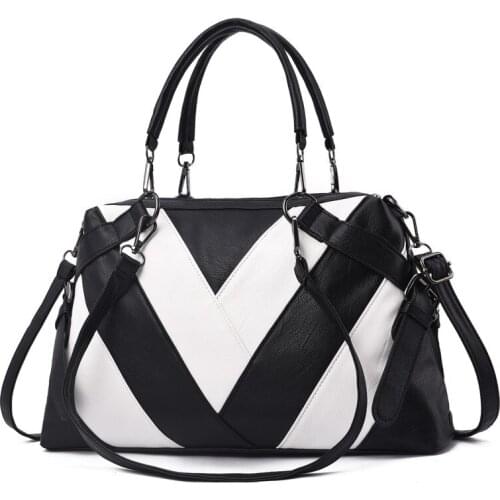 2021 New Womens Bags PU Leather Women bags Fashion Handbags Messenger Shoulder Large Capacity Tote