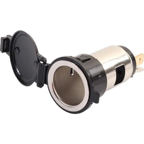 New Automobile Cigarettes Lighter Socket Waterproof Charger Plug Power Adapter Outlet