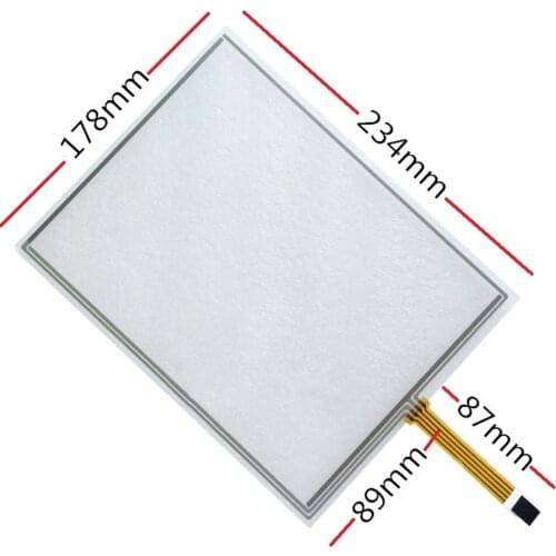 New 10.4 inch 4-wire touch screen 234*178mm