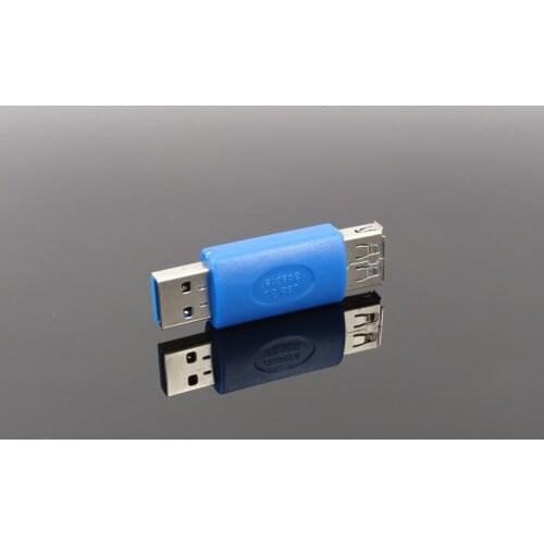NEW USB 3.0 A Male to A Female Adapter USB3.0 AM to AF Coupler Connector Extender Converter for laptop PC