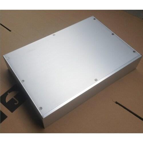 New aluminum amplifier chassis /home audio amplifier case (size 380*70*258MM)