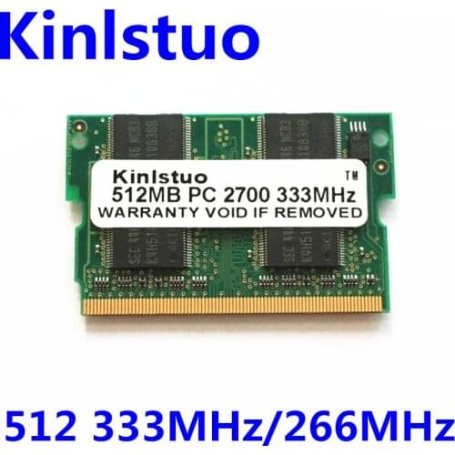 Micro Dimm 512 MINI memory DDR 333MHZ / 266MHZ T26 S16C S26C S36C special