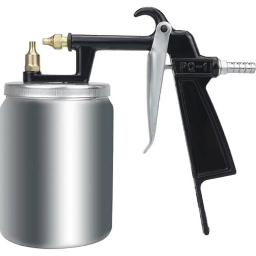 Spray Gun Sprayer Paint Tool Furniture Car Under Pot Spray Gun Air Pump Power Primer Paint Spray Gun Spray