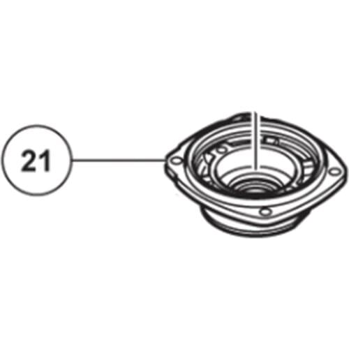 Bearing seat for HIKOKI G13SW C348297A