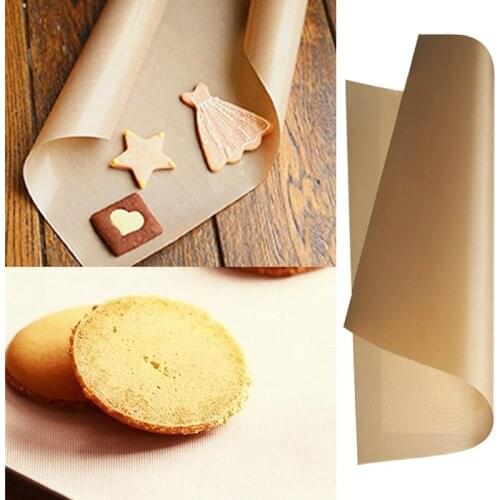 Pastry And Bakery Accessories Reusable Non-Stick Oil Baking Cloth Sheet Baking Pan Board Greaseproof Paper Kitchen Cake Tools