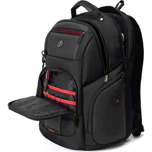 Casual business Backpack High-capacity Multi-function bag A business travel 15.6-inch laptop bag student schoolbag waterproof ma