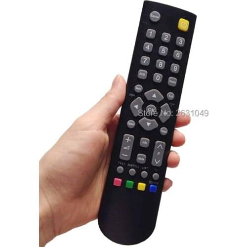 Remote control for THOMSON TV T32ED07U T24E12DHU-02W T24E12DHU-02B T42ED13DHU-01B T39ED10DHU-01B T24E12DHU-01W T28ED12DU-01B