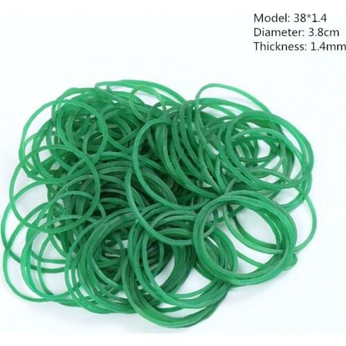 High Quality Elastic Hair Band Rubber Bands Office Rubber Ring Strong Stationery Holder School Supplies Rubber Bands