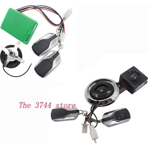 Alarm One-key Start APP Anti-theft Device Remote Control Lock Car Key Burglar alarm For Citycoco Electric Scooter Accessories