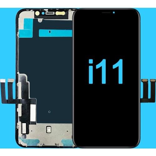 Grade AAA+++ For iPhone 11 LCD OEM Display With 3D Touch Screen Digitizer Assembly Replacement For iPhone11 LCD Retina