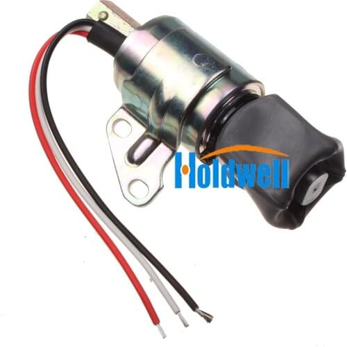 Holdwell Engine Fuel Solenoid Replace 109-1211 for EXmark Mower