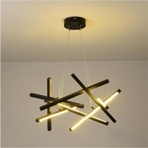 Modern LED Chandelier Lighting For Living Room Bedroom Kitchen Pendant Chandeliers Nordic Design Lustre Indoor Fixture Lights