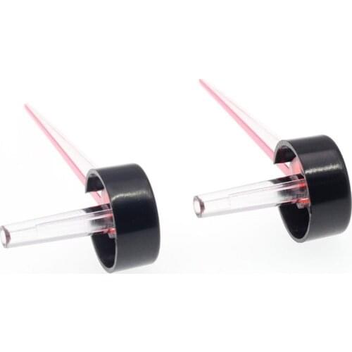 2pcs Red Universal Car Motorcycle Instrument Speedometer Speedo Needles Pointers for VW Golf 3 Mk1 19 26 38 42 49 53mm