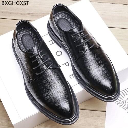 Oxford Leather Shoes Men Classic Wedding Shoes for Men Luxury Designer Formal Shoes for Men 2021 Chaussure Homme Zapatos Hombre