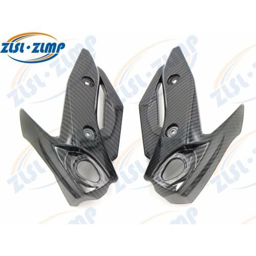 Yamaha XJ6 2009-2012 motorcycle parts headlight turn signal instrument box Carbon Fiber Color