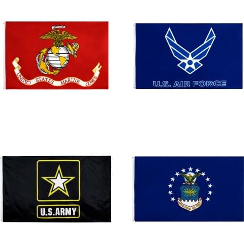 Yehoy hanging 90*150cm united states of american Military US Air Force Flag For Decoration