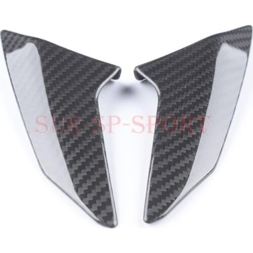 Rear Tail Side Panels Cowl Fairings For SUZUKI GSXR 1000 2018 19 20 Carbon Fiber