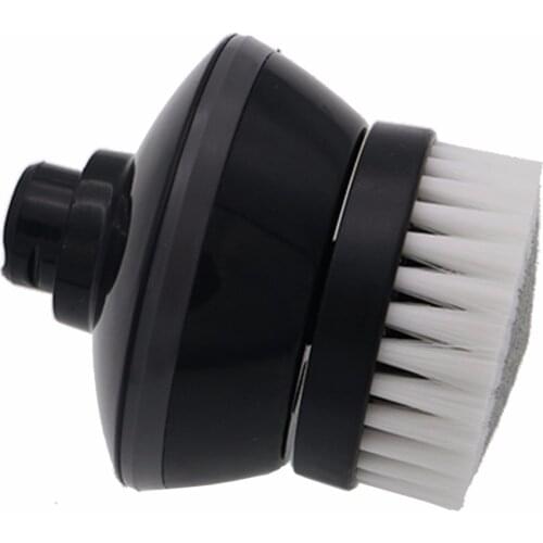 10pcs Soft Fiber Facial Face Deep Cleansing Clean Wash Pore Care Shaver Brush Head for Philips RQ12 RQ11 RQ320 RQ370 YS523 S9000
