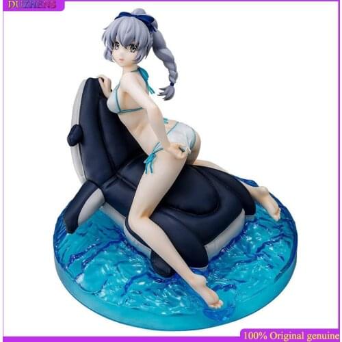 100% Original genuine Full Metal Panic! Teletha Testarossa Swimsuit style Action Figure Anime Figure Model Toys Figure Doll Gift