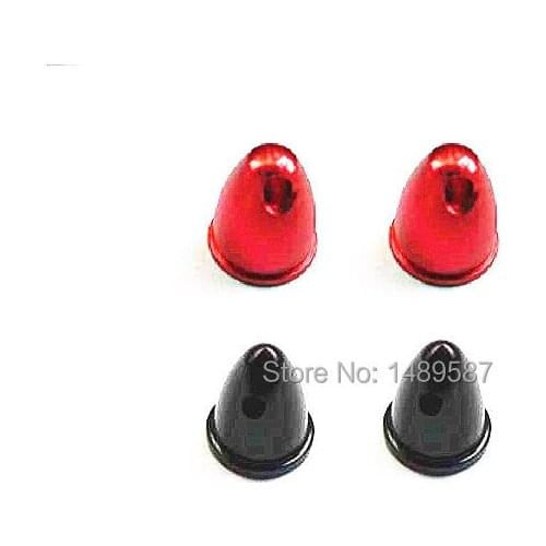 2 pair MT1804 1806 Motor Propeller Prop M5 Cap Nut Adapter