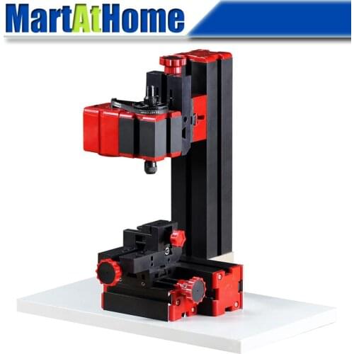 24W 12VDC Mini Milling Machine Z20005 20,000 RPM support Vertical/Horizontal/Hand-held for Hobby, Science Education, Model makin