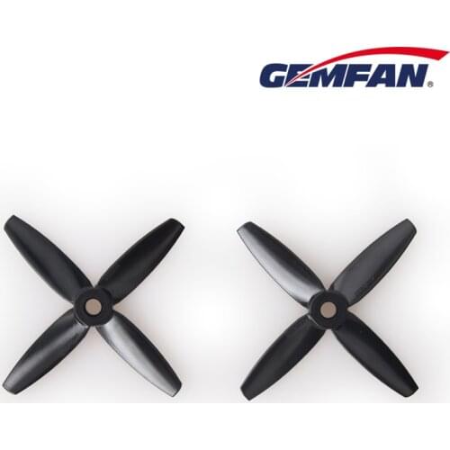 4Pair/8PCS 4 Blade 3035 Bullnose Props for Quadcopter MiniQuad FPV CW CCW PC Propeller Mini Copter Gemfan BN Propeller Original