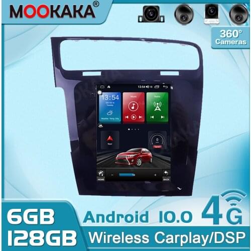 Android Wireless Carplay For Volkswagen Golf7 2014-18Auto Surround View Camera Car Multimedia Player Stereo Radio GPS Navigation