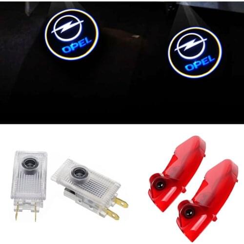 Voiture Led porte bienvenue lumière projecteur Logo lumière Laser pour Opel Insignia Antara 2014 2017 2015 2016 2011 2009 2010