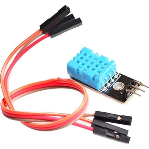 Free Shipping with track 30pcs DHT11 sensor DHT-11 Digital Temperature and Humidity sensor with Cable for Arduino
