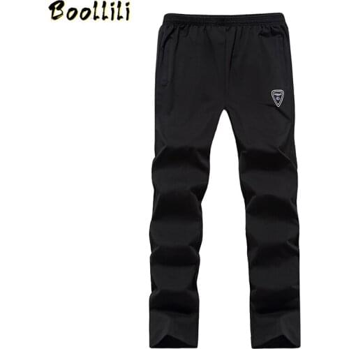 5XL-8XL Men Baggy Joggers Pants Spring Autumn Male Casual Brand Thin Elastic Cotton Black Sweatpants Mens Fitness Trousers