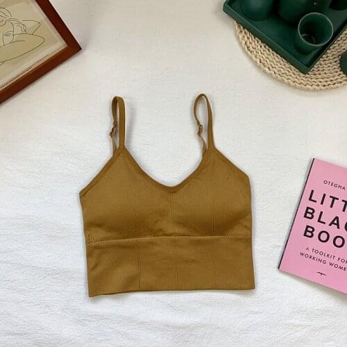 Push Up Bra Top Bras for Women Seamless Autumn and Winter V-Neck Thermal Threaded Underwear Sexy Without Underwire Bra