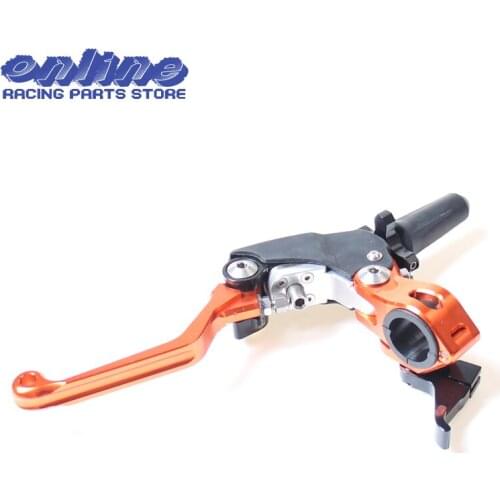 CNC Billet Foldable Clutch Lever For EXC EXCR XCW XCRW XC SX SXR SXF XCF 250 300 350 400 450 500 505 525 530