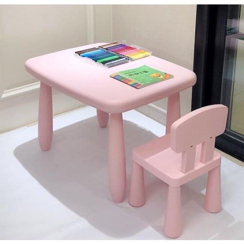 Kindertisch Child for Silla Y Infantiles and Chair Plastic Kindergarten Study Mesa Infantil Bureau Table Enfant Kids Desk