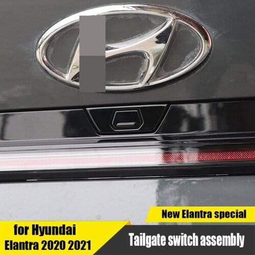 For Hyundai Elantra Avante CN7 2020 2021 trunk tail door switch retrofitting accessories upgrade configuration modification