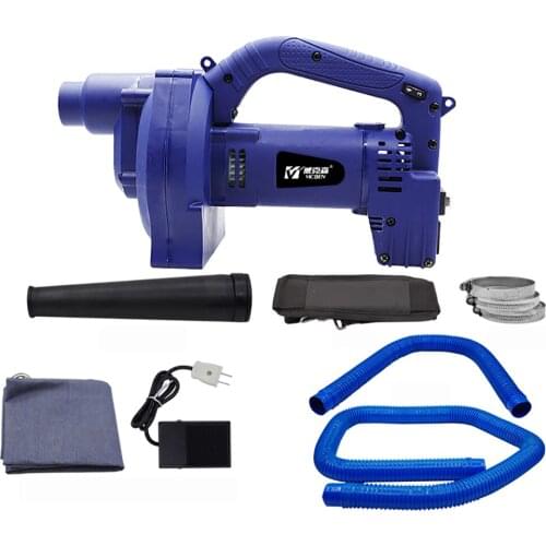 Electric Down Filling Machine 1200W + Foot Switch + Dust Bag 220V 6 Gear Adjustment Down Pillow Duvet Stuffing Filling Machine