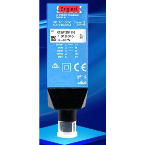KT5W-2N1116 1018045 Color Sensor Photoelectric Switch 100% New & Original or Cable DOL-1205-G02M / DOL-1205-W02M