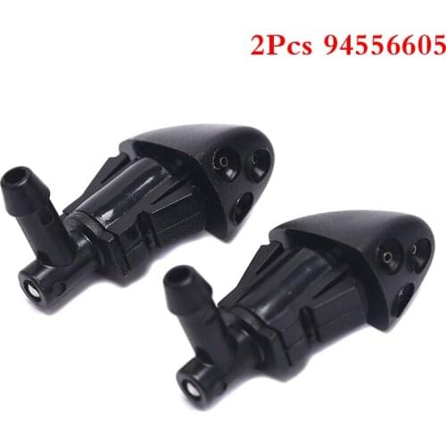 2Pcs 3-Hole Car Windshield Washer Wiper Water Spray Nozzle Fit for cars Spray Nozzles 901-955-PZ01 94556605