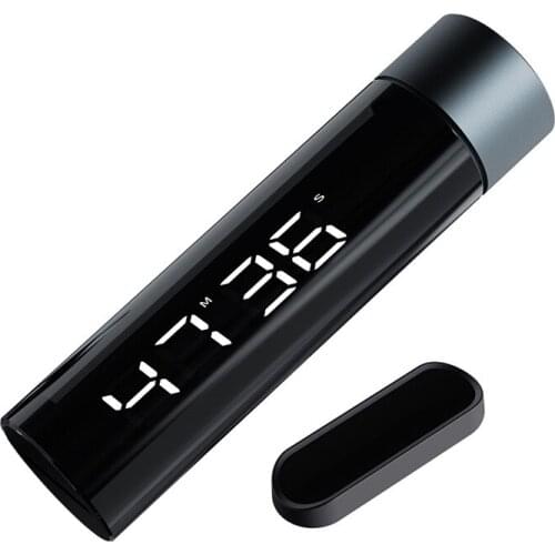 60 Minutes Digital Screen Kitchen Timer LED Display Cooking Baking Countdown Alarm Clock Magnetic Base Stopwatch Time Reminder